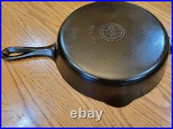 Griswold #7 Cast Iron Hinged skillet. #2507