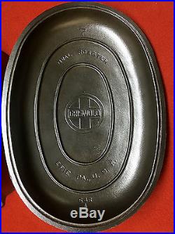 Griswold # 7 Cast Iron Oval Roaster