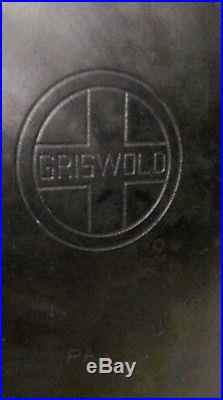 Griswold 728 #20 Skillet 20 HUGE Cast Iron Hotel Pan Heat Ring Erie Vtg Antique