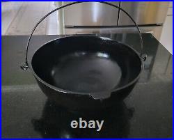 Griswold 782 Cast Iron Scotch Bowl 4 Erie PA USA Large Block Logo