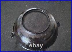 Griswold 782 Cast Iron Scotch Bowl 4 Erie PA USA Large Block Logo