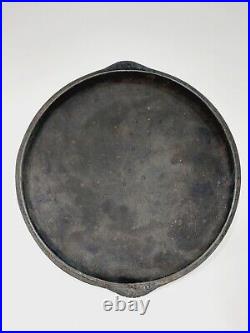 Griswold #8 10-1/2 Cast Iron Skillet 704 with Lid Vintage