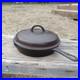 Griswold #8 704 w Small Logo Cast Iron Skillet Withlid