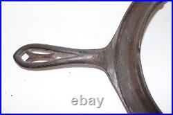 Griswold #8 / 975 Cast Iron Low Base (no paddles) For Waffle Maker