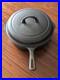 Griswold 8 Cast Iron Dutch Oven, Chicken Fryer 777 Skillet, 1098c Lid