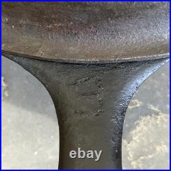 Griswold #8 Cast Iron Skillet #704 With High dome Lid #1098C Vtg SITS FLAT