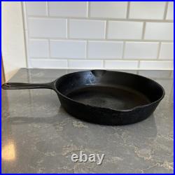 Griswold #8 Cast Iron Skillet #704 With High dome Lid #1098C Vtg SITS FLAT