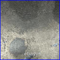 Griswold #8 Cast Iron Skillet #704 With High dome Lid #1098C Vtg SITS FLAT