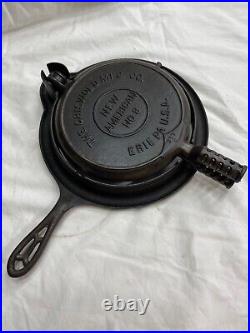 Griswold #8 Cast Iron Waffle Iron