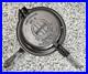 Griswold #8 Cast Iron Waffle Iron Slant Logo 314 315 327 Low Base Restored