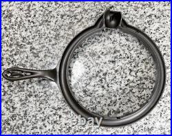 Griswold #8 Cast Iron Waffle Iron Slant Logo 314 315 327 Low Base Restored