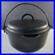 Griswold # 8 Dutch Oven 1278 A Cast Iron with Self Basting Lid 1288 B