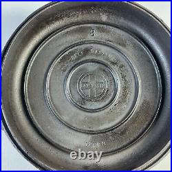 Griswold # 8 Dutch Oven 1278 A Cast Iron with Self Basting Lid 1288 B