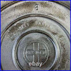 Griswold # 8 Dutch Oven 1278 A Cast Iron with Self Basting Lid 1288 B