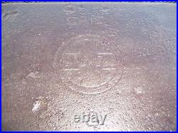 Griswold #8 HAM BOILER/ROASTER Slanted Big Logo P/N 2363 1915-1925 Era