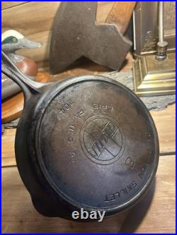 Griswold #8 Slant Logo EPU Cast Iron Skillet