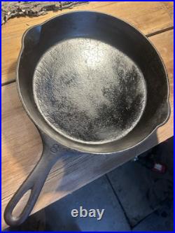 Griswold #8 Slant Logo EPU Cast Iron Skillet
