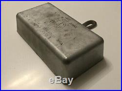 Griswold 877 Cast Iron Loaf Pan Rare Hard To Find Erie USA