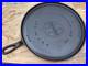 Griswold #9 Cast Iron Griddle LBL Large Block Logo Restored 9