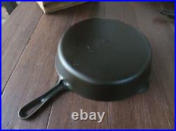 Griswold #9 Cast Iron Skillet With Small Block Logo Restored