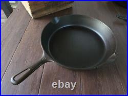 Griswold #9 Cast Iron Skillet With Small Block Logo Restored