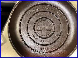 Griswold #9 Cast Iron Tite-Top Dutch Oven Large Logo