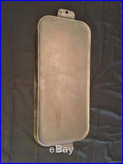 Griswold #9 Long Griddle 909 A Large Logo Quality Cast Iron