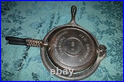 Griswold # 9 New American Waffle Maker