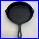 Griswold #9 Vintage Cast Iron Skillet (Large Logo) 710 Sits Flat Very Nice