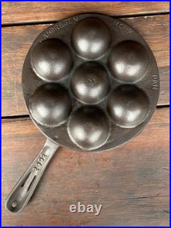 Griswold Alfred Andersen #2992 Cast Iron Monk Pan