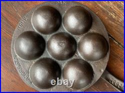 Griswold Alfred Andersen #2992 Cast Iron Monk Pan