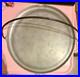 Griswold Cast Aluminum Bailed Griddle, 1920-50's Pat #435, sz 14