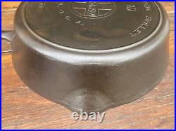 Griswold Cast Iron #10 Slant EPU DEEP Skillet with Heat Ring