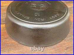 Griswold Cast Iron #10 Slant EPU DEEP Skillet with Heat Ring