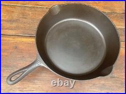 Griswold Cast Iron #10 Slant EPU DEEP Skillet with Heat Ring