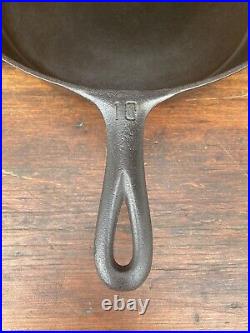 Griswold Cast Iron #10 Slant EPU DEEP Skillet with Heat Ring