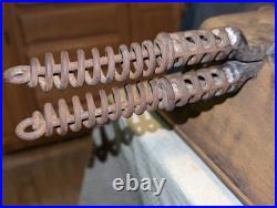Griswold Cast Iron #11 American HIGH BASE Waffle Iron 3270/987 Base