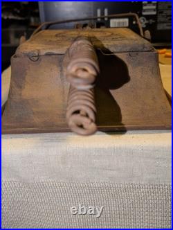 Griswold Cast Iron #11 American HIGH BASE Waffle Iron 3270/987 Base