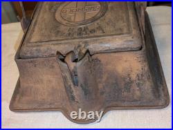 Griswold Cast Iron #11 American HIGH BASE Waffle Iron 3270/987 Base