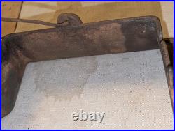 Griswold Cast Iron #11 American HIGH BASE Waffle Iron 3270/987 Base