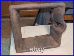 Griswold Cast Iron #11 American HIGH BASE Waffle Iron 3270/987 Base