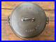 Griswold Cast Iron #12 Fully Marked Slant Logo Dutch Oven