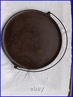 Griswold Cast Iron #12 Large Logo Bailed Griddle