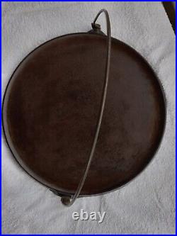 Griswold Cast Iron #12 Large Logo Bailed Griddle