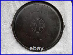 Griswold Cast Iron #12 Large Logo Bailed Griddle