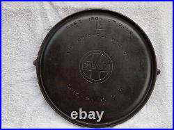 Griswold Cast Iron #12 Large Logo Bailed Griddle