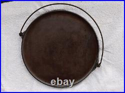 Griswold Cast Iron #12 Large Logo Bailed Griddle