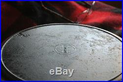 Griswold Cast Iron #12 Skillet With Matching Lid (No's 719B AND 472)