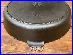 Griswold Cast Iron #12 Small Logo Skillet with Heat Ring Collector Grade