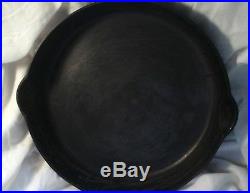 Griswold Cast Iron # 13 Skillet Slant Logo EPU